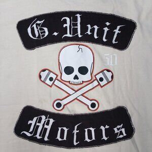 Vintage Y2K G-Unit Motors Graphic T-Shirt